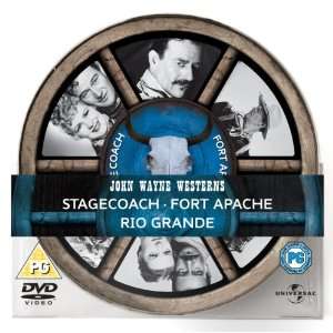 John Wayne Westerns Tin Box Set [DVD]